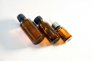 Bottles contains serums made with natural skincare serums, using anti-aging ingredients  