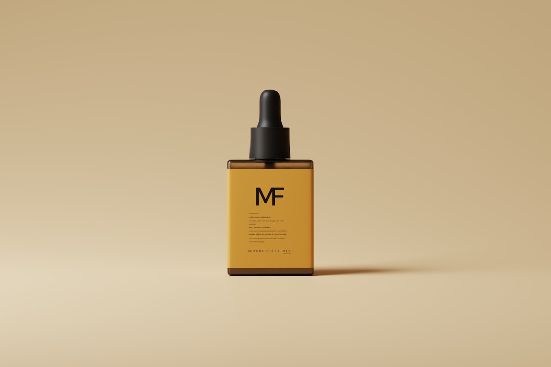 Photo Bottle, Serum