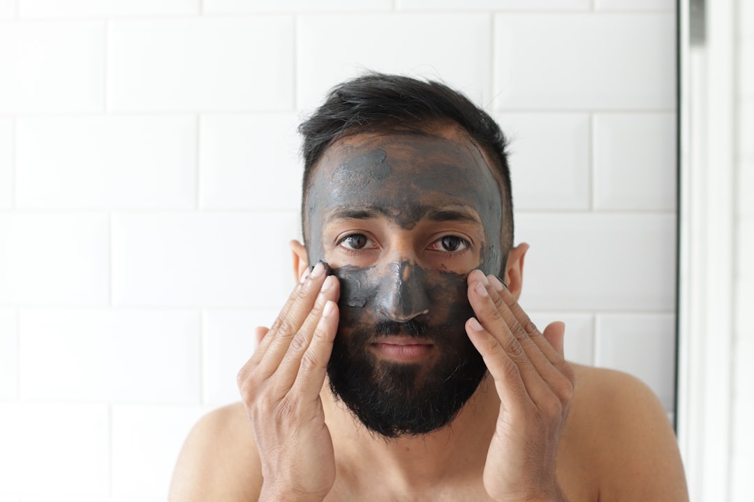 Photo Charcoal mask