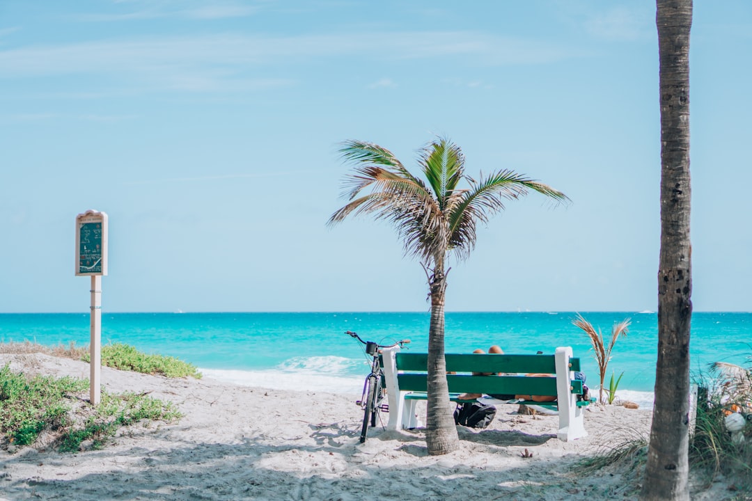 Photo Beach scene