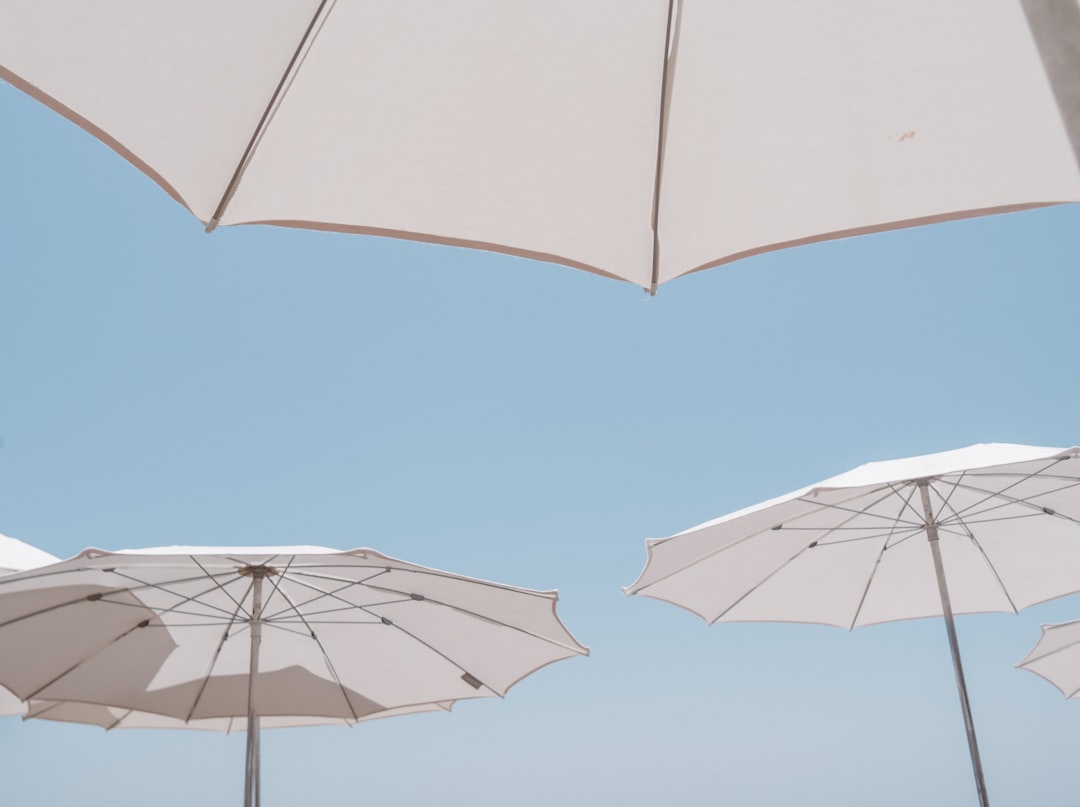 Photo Beach umbrella