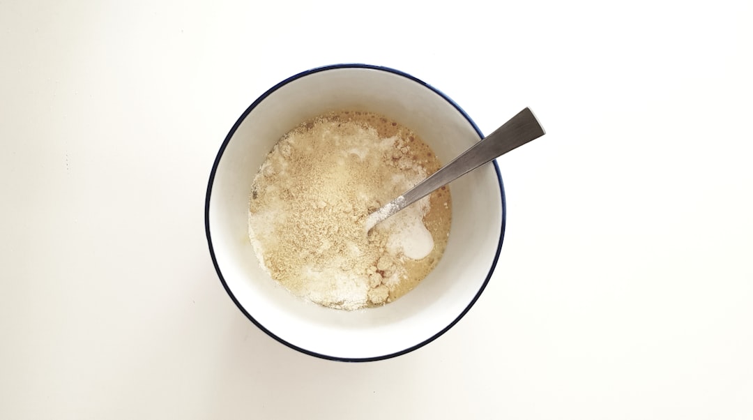 Photo Ingredients, mixing bowl