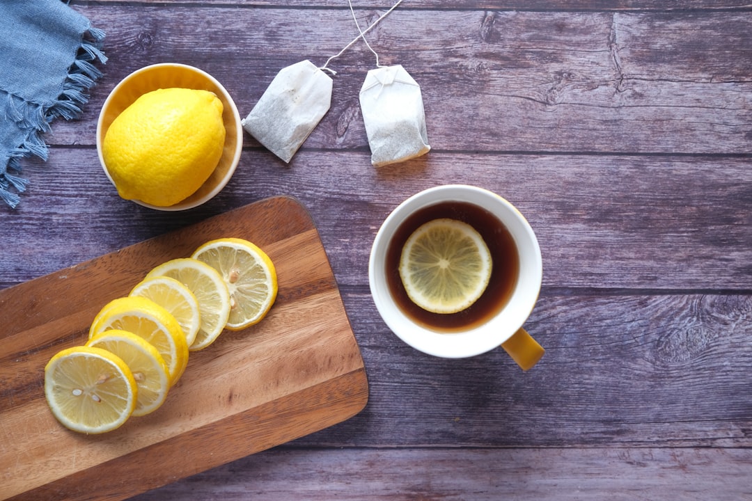 Photo Lemon slices