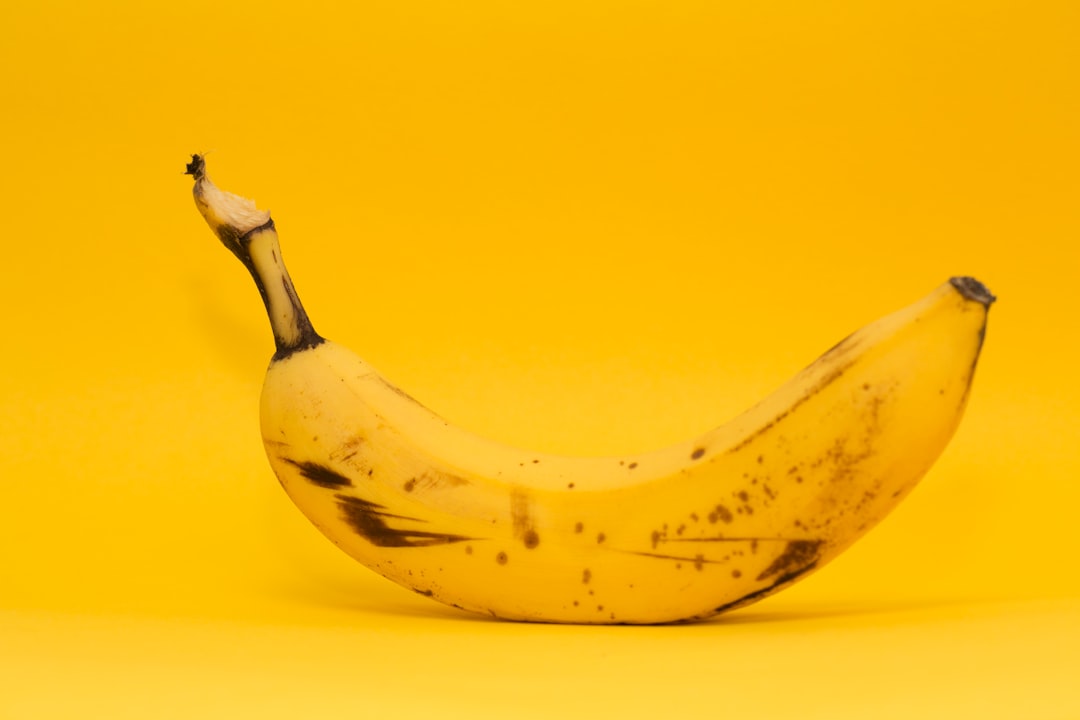 Photo Banana peel