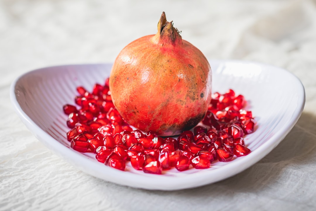 Photo Pomegranate extract